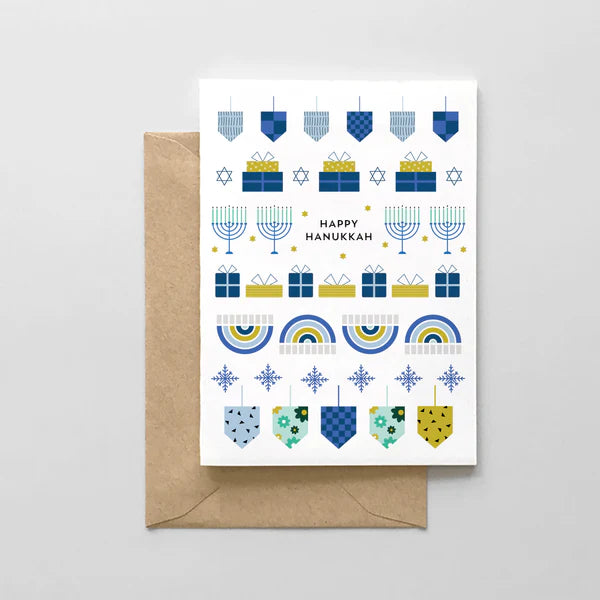 Happy Hanukkah Collage