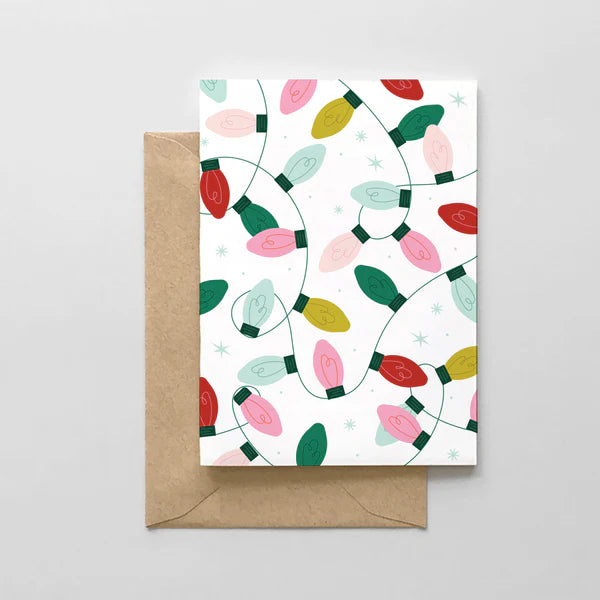 Christmas Bulb Card