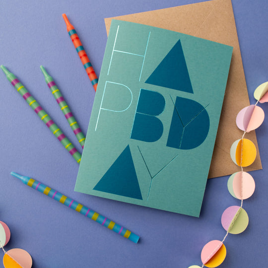 Happy Bday Card