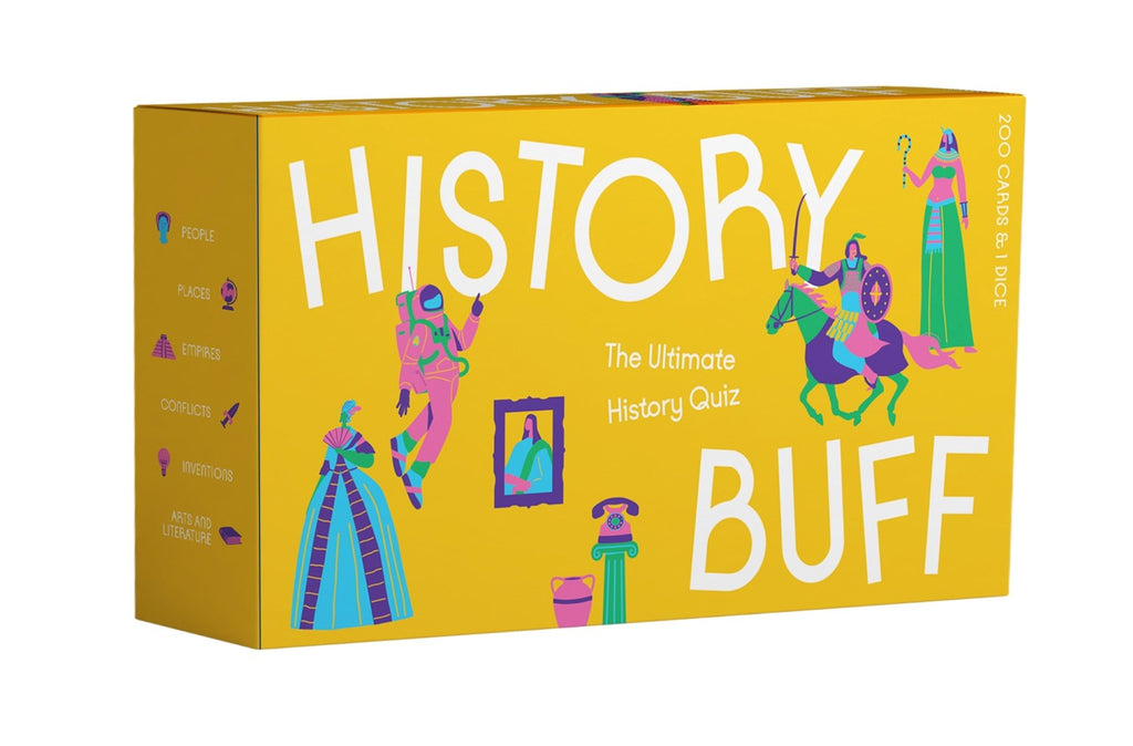 History Buff: The Ultimate History Quiz Card Game