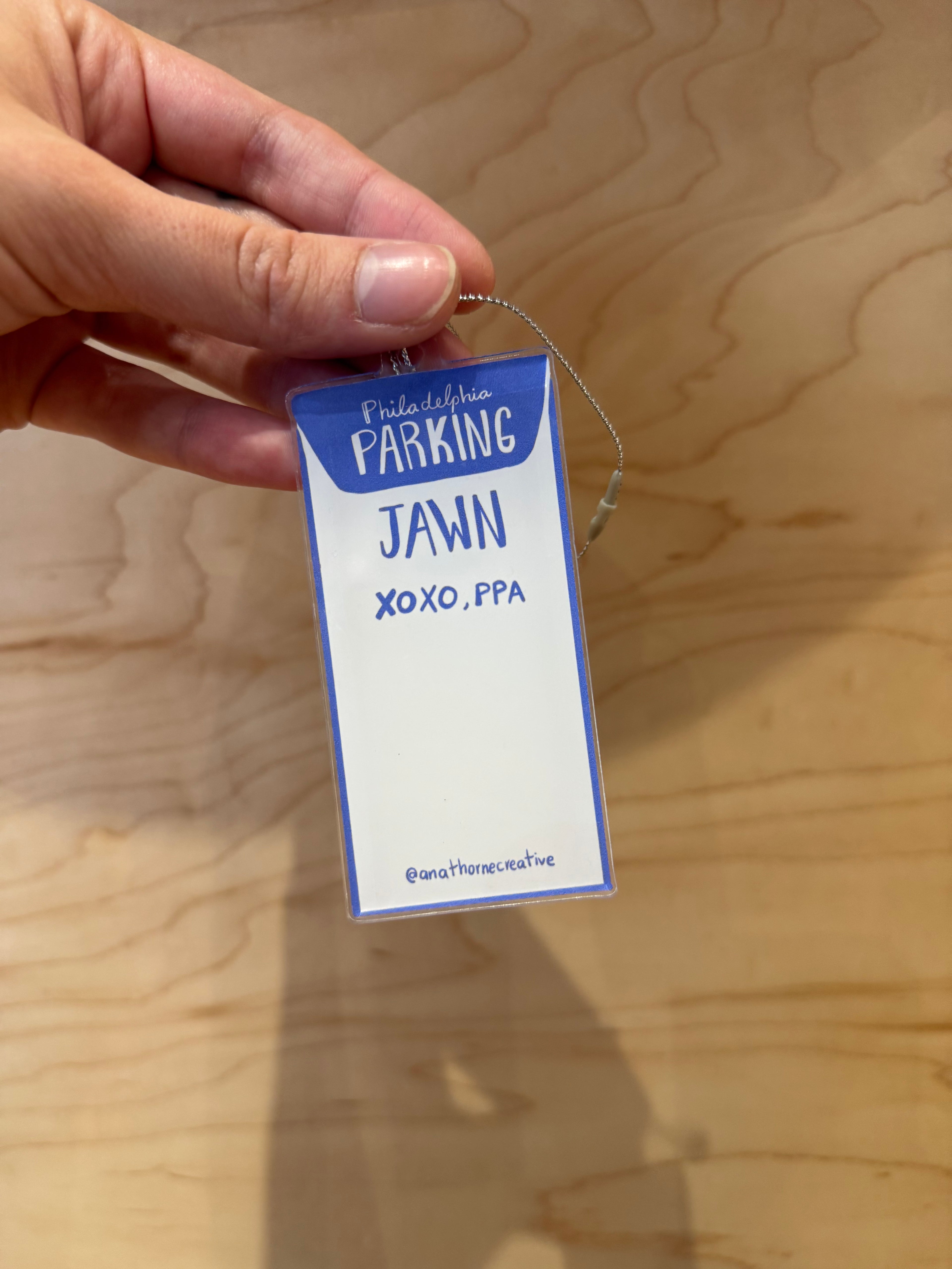 Parking Jawn Ornament