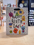 Googly Monster Gift Bag