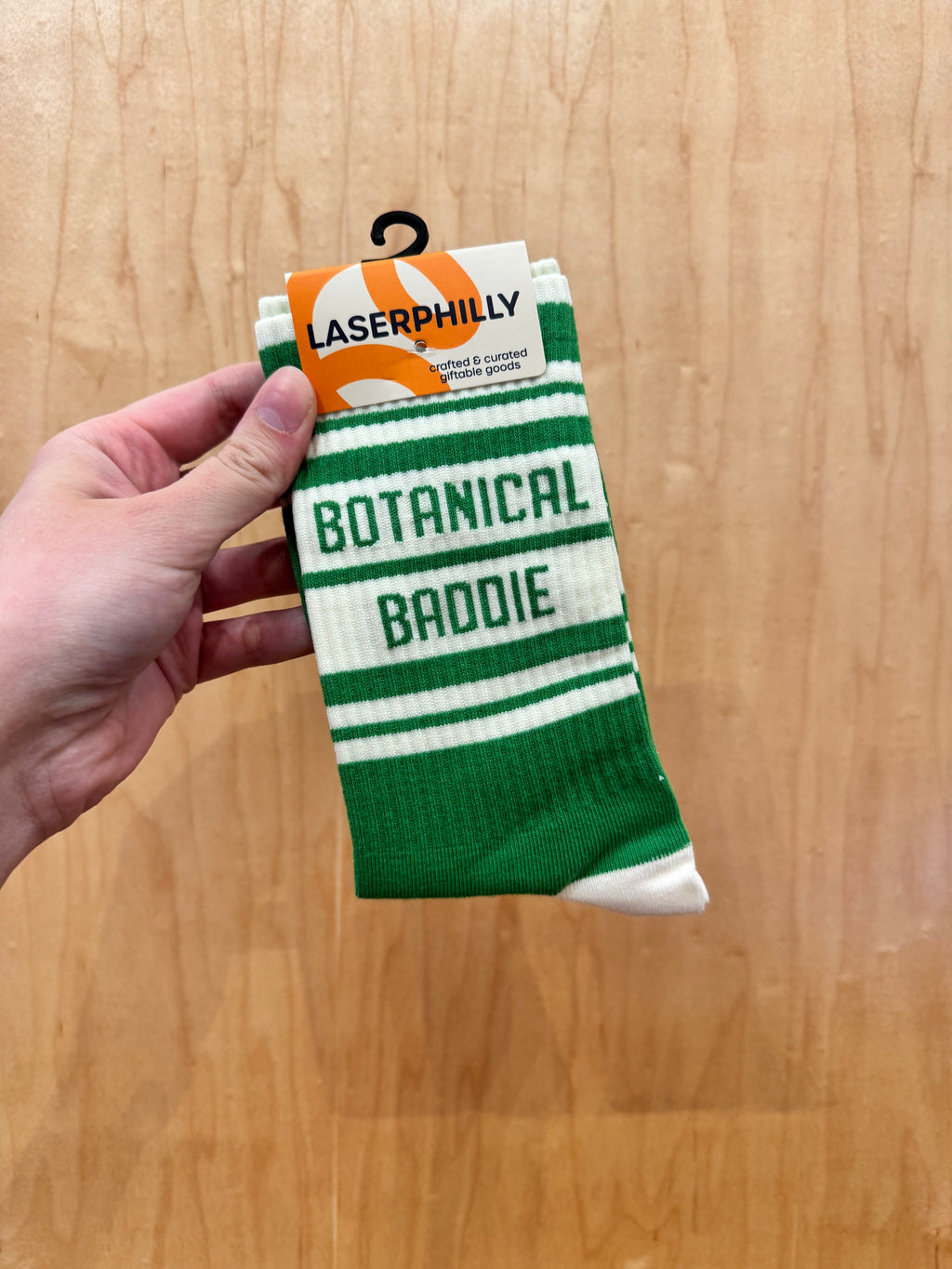 Laser Philly 'Botanical Baddie' Socks