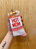 Laser Philly Hot Mom Socks