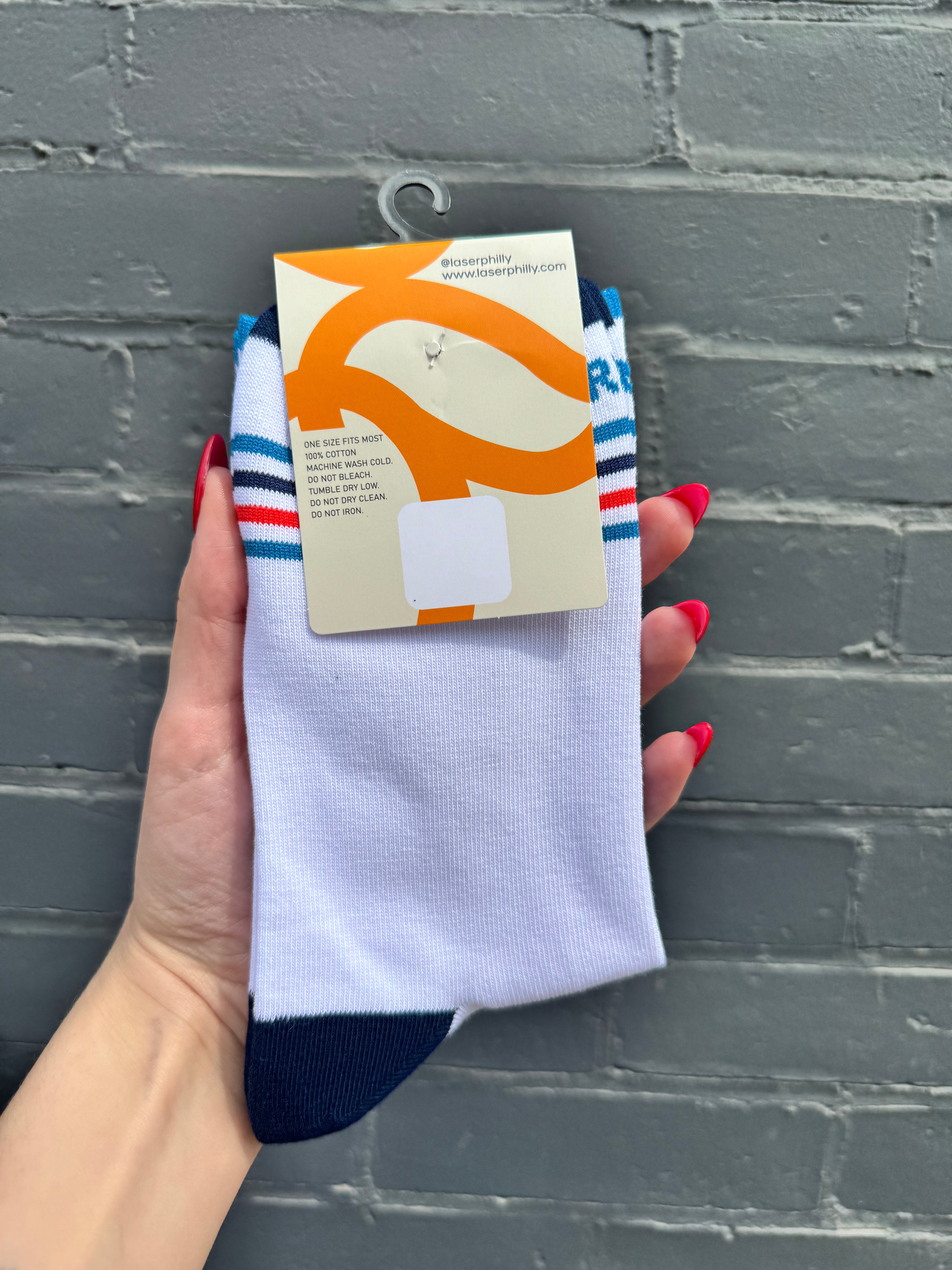‘Cool Dad’ Laser Philly Socks