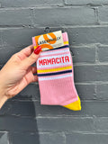 Mamacita Laser Philly Socks