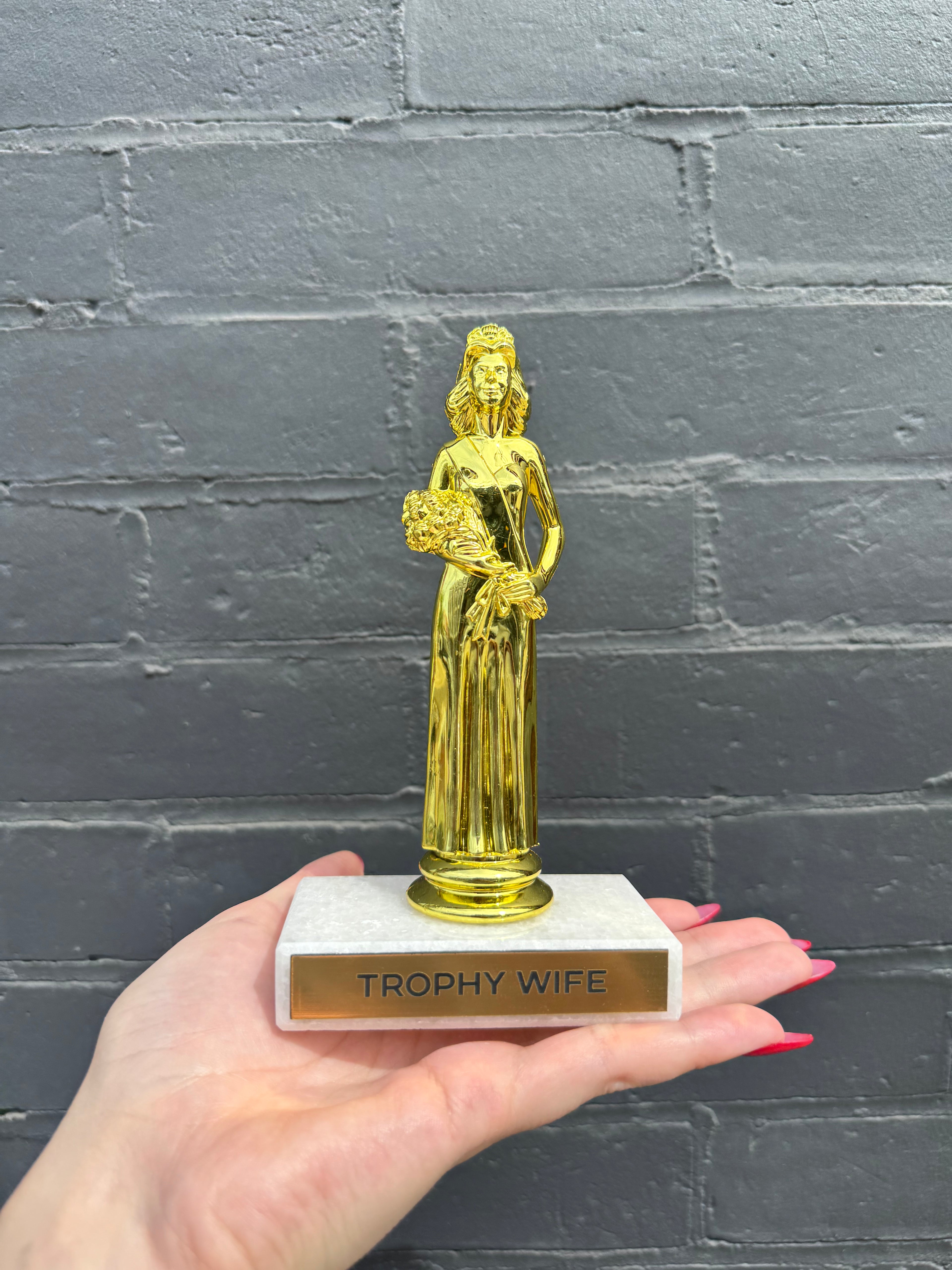 Trophy Wife Trophy