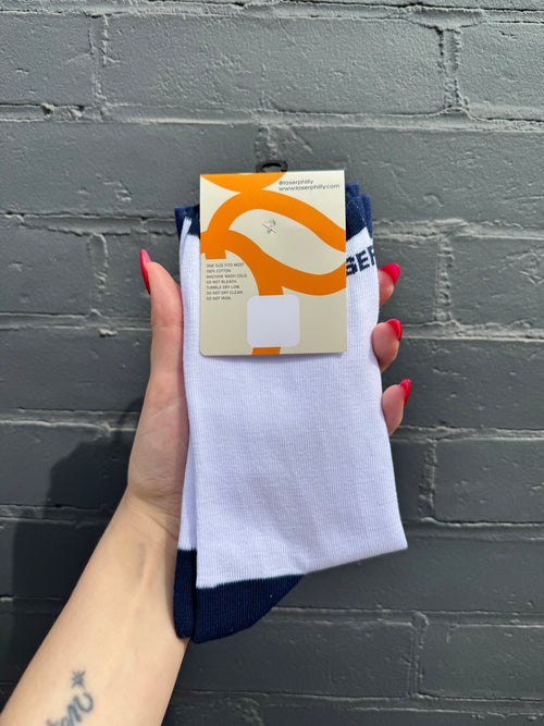 'Be Kind (Of A Bitch)' Laser Philly Socks