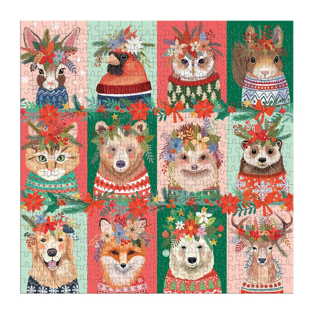 Furry and Bright - 500 Piece Puzzle