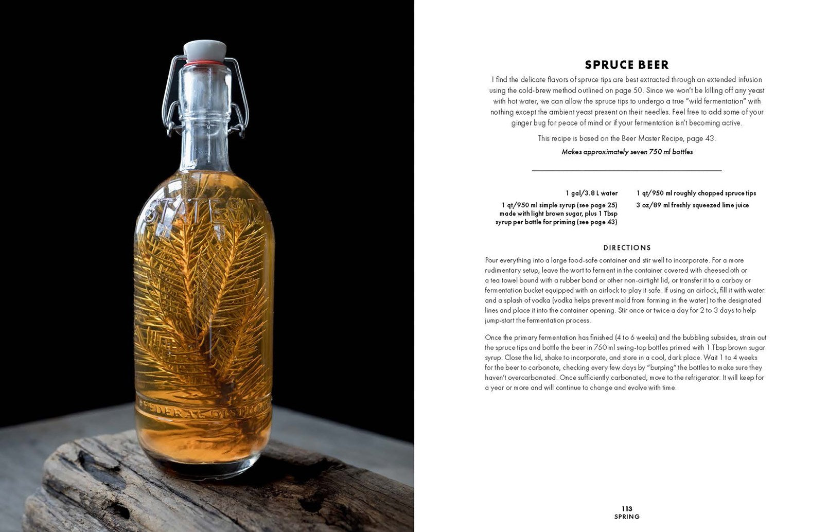 Slow Drinks: A Field Guide to Foraging and Fermenting Seasonal Sodas, Botanical Cocktails, Homemade Wines, and More