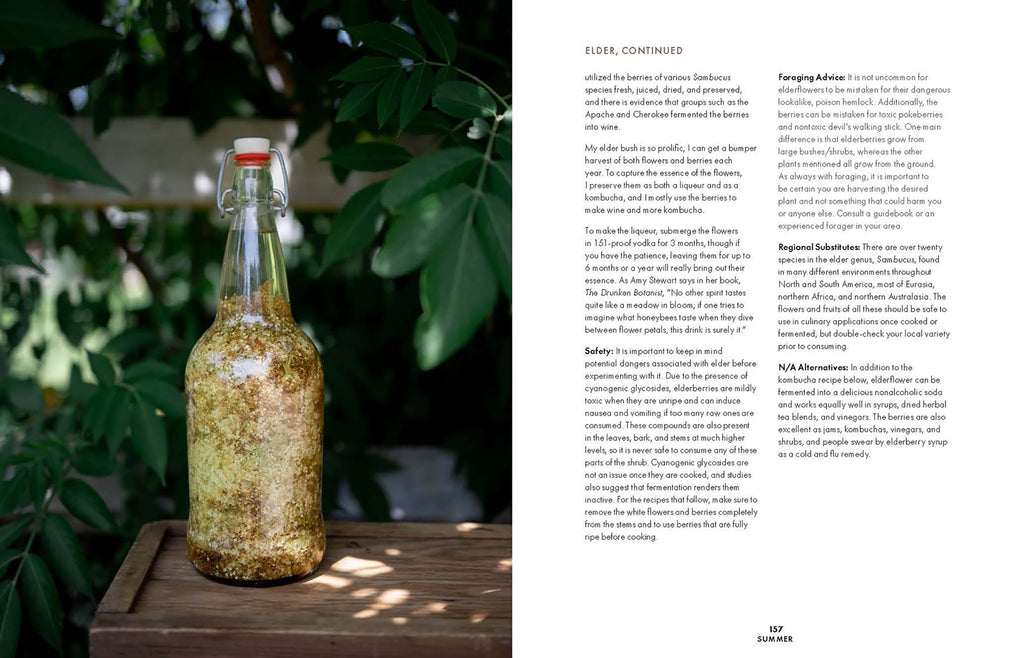Slow Drinks: A Field Guide to Foraging and Fermenting Seasonal Sodas, Botanical Cocktails, Homemade Wines, and More