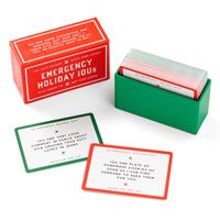Emergency Holiday IOU Card Set