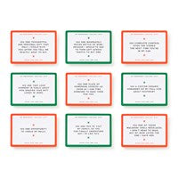Emergency Holiday IOU Card Set