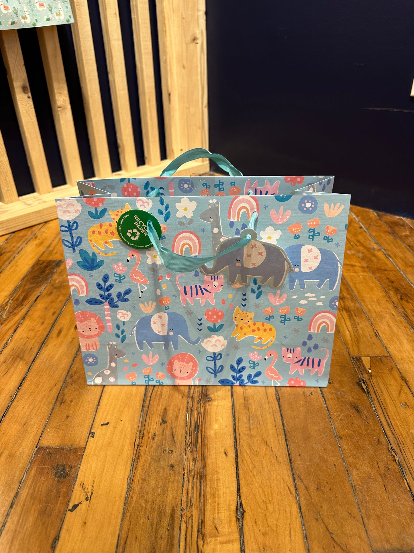 Zoo Animals Gift Bag