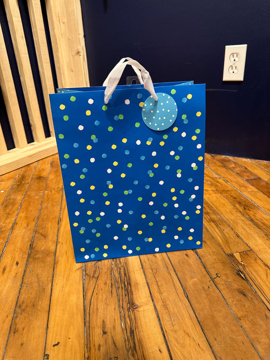 Polka Dot Gift bag