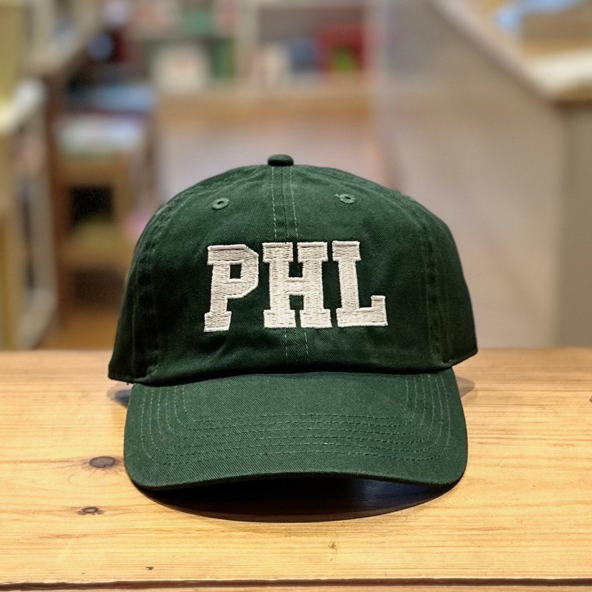 PHL Embroidered Baseball Cap