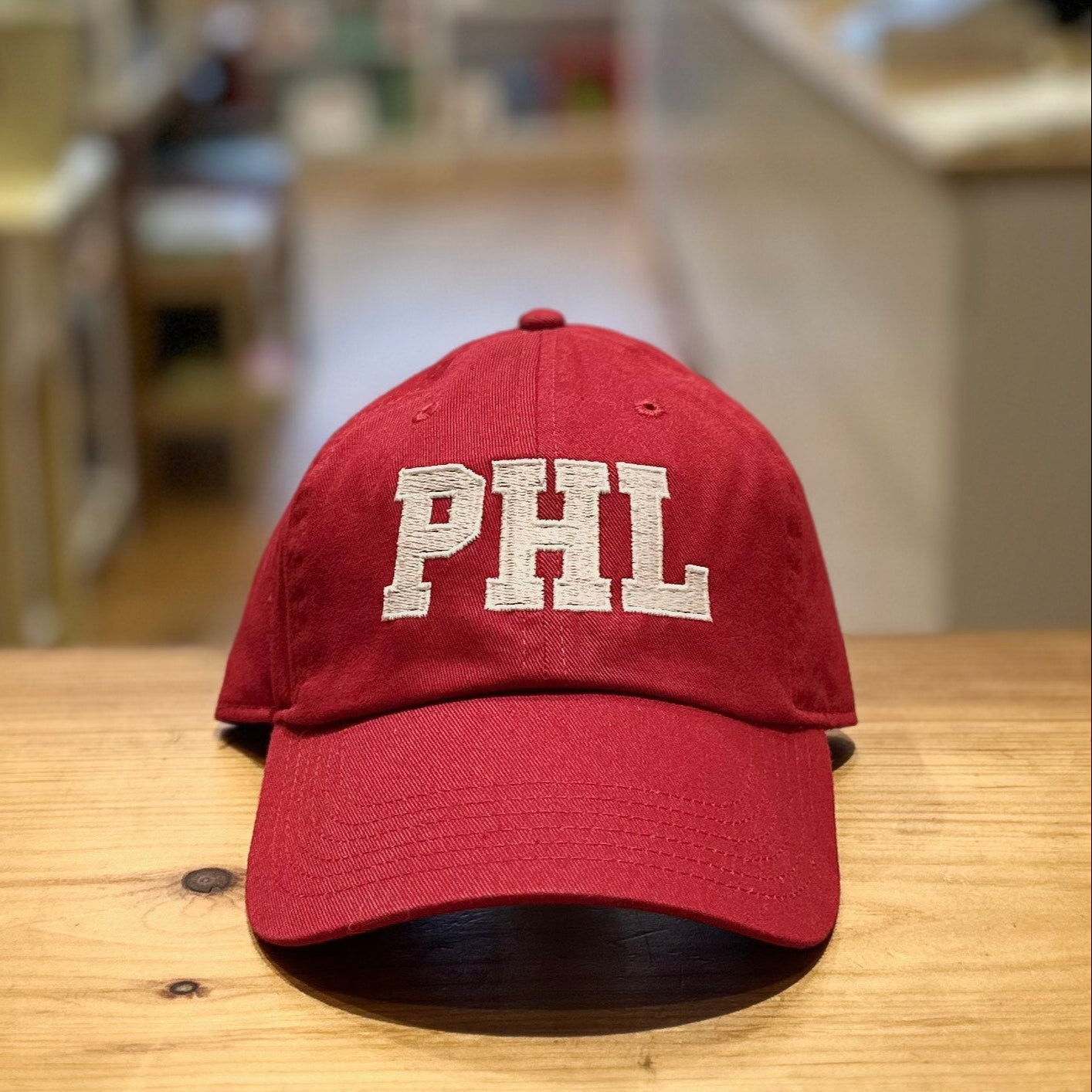 PHL Embroidered Baseball Cap