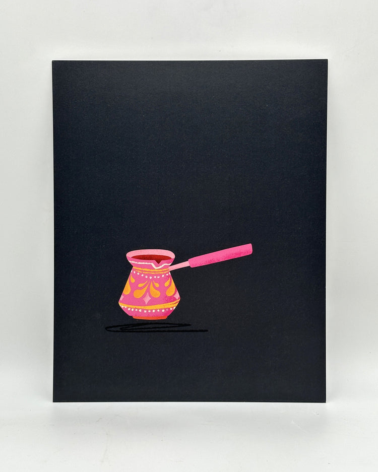 Turkish Coffee Print (8x10)