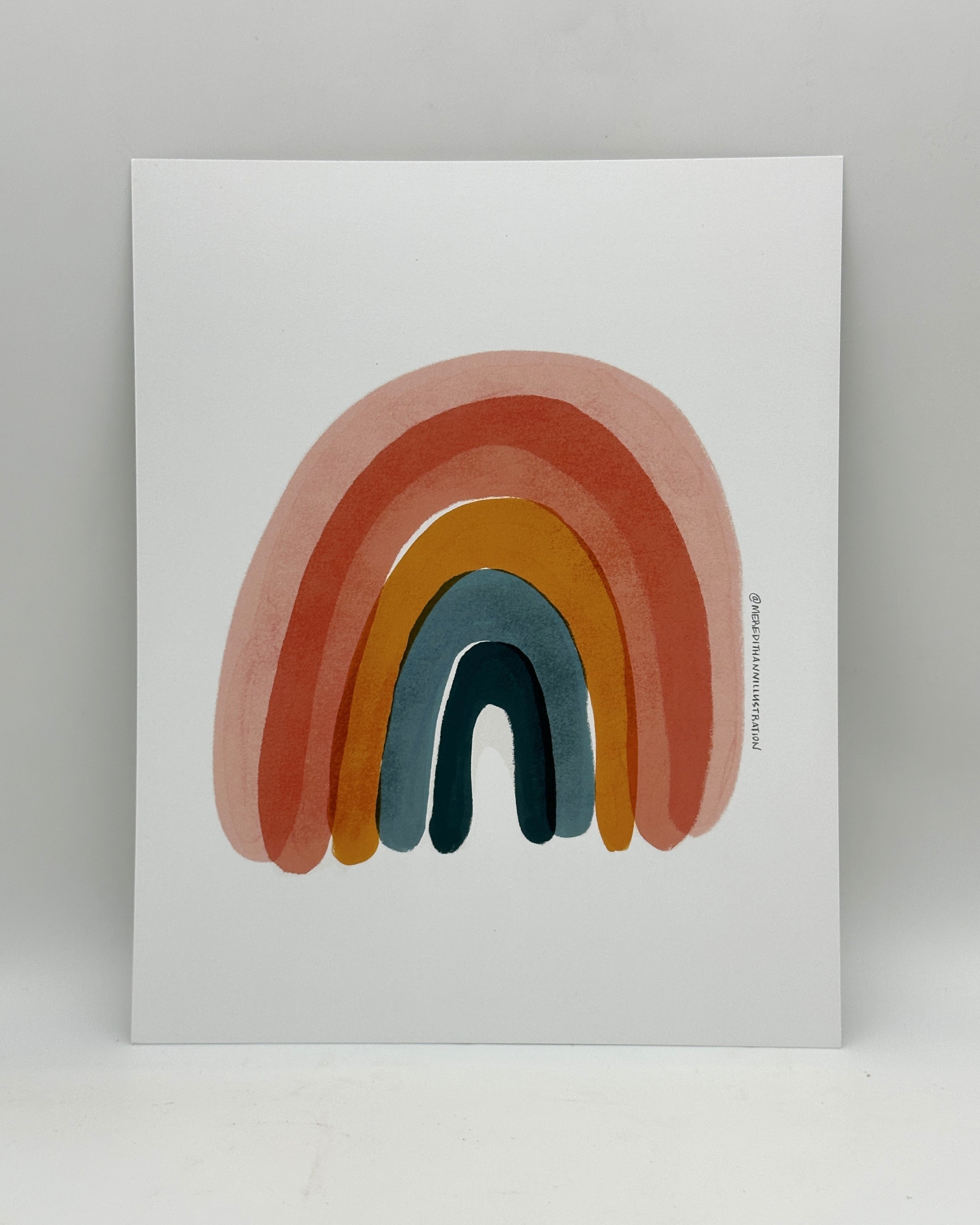 Rainbow Print (8x10 or 11x14)