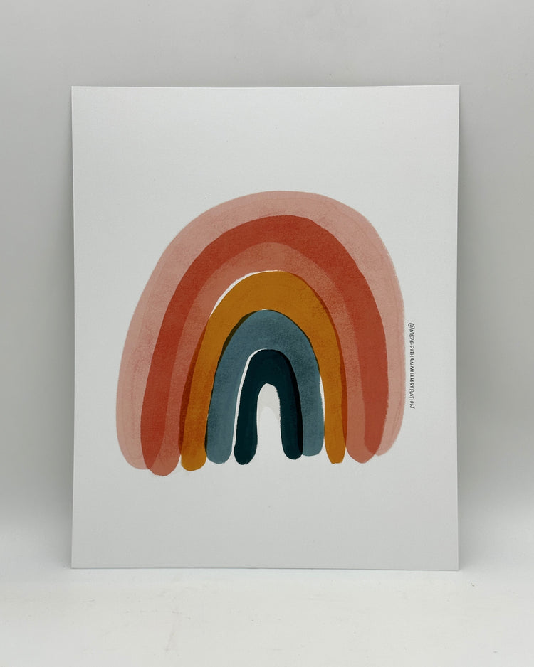 Rainbow Print (8x10 or 11x14)