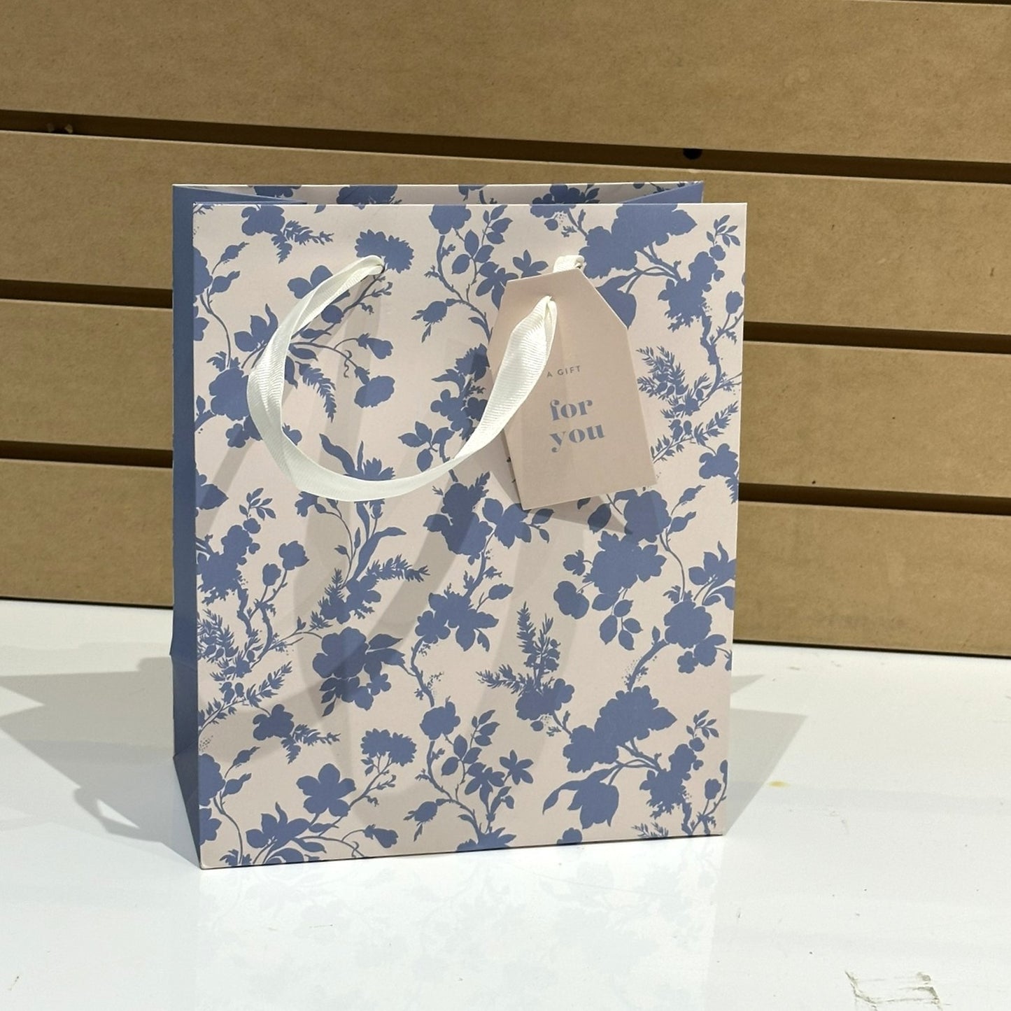 Small Floral Gift Bag