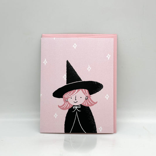 'Lil Witch Card