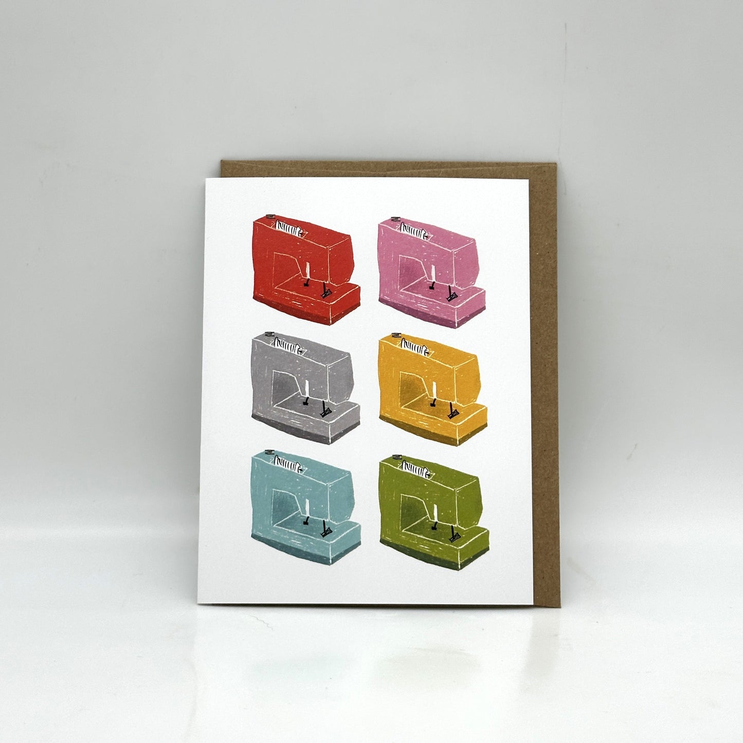 Sewing Machines Card