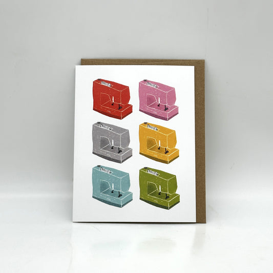 Sewing Machines Card