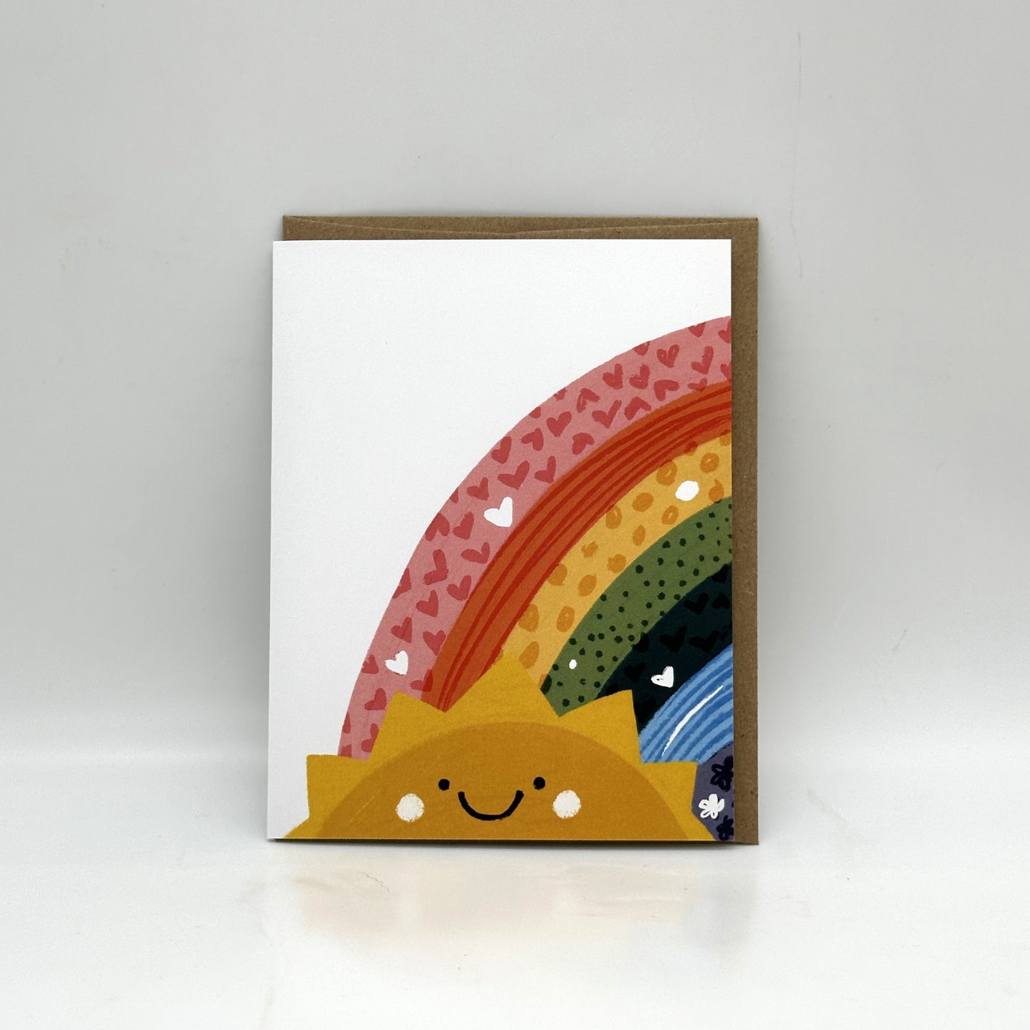 Smiley Rainbow Card