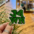 Jawn Sticker - Green