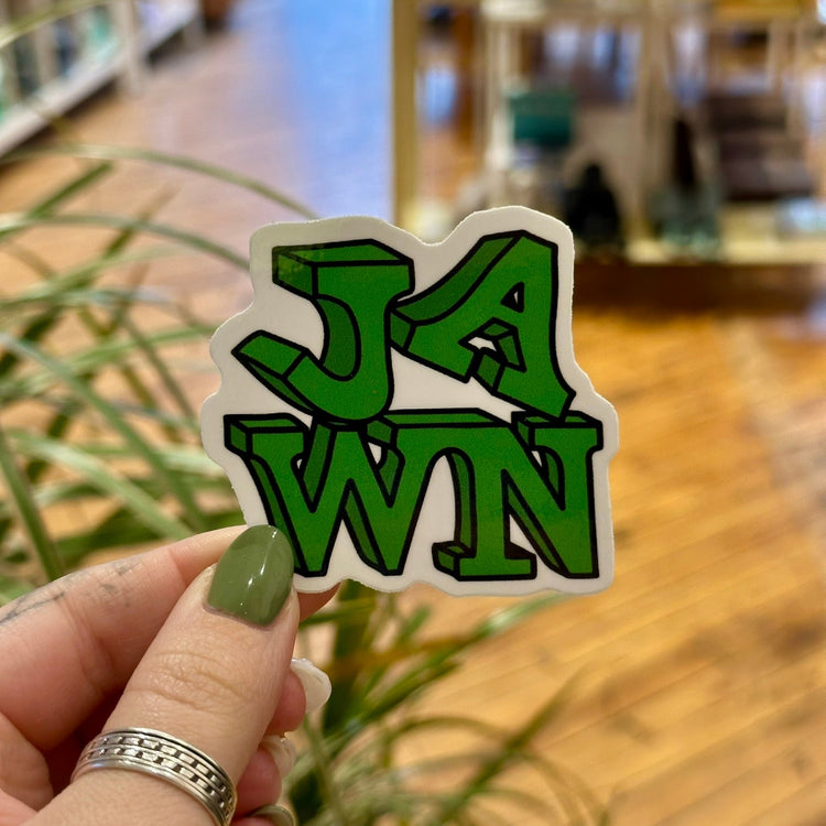 Jawn Sticker - Green