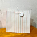 Large Gift Bag - Stripes