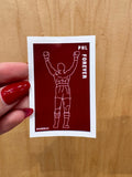 Rocky Forever Stamp Sticker