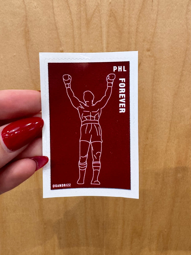 Rocky Forever Stamp Sticker