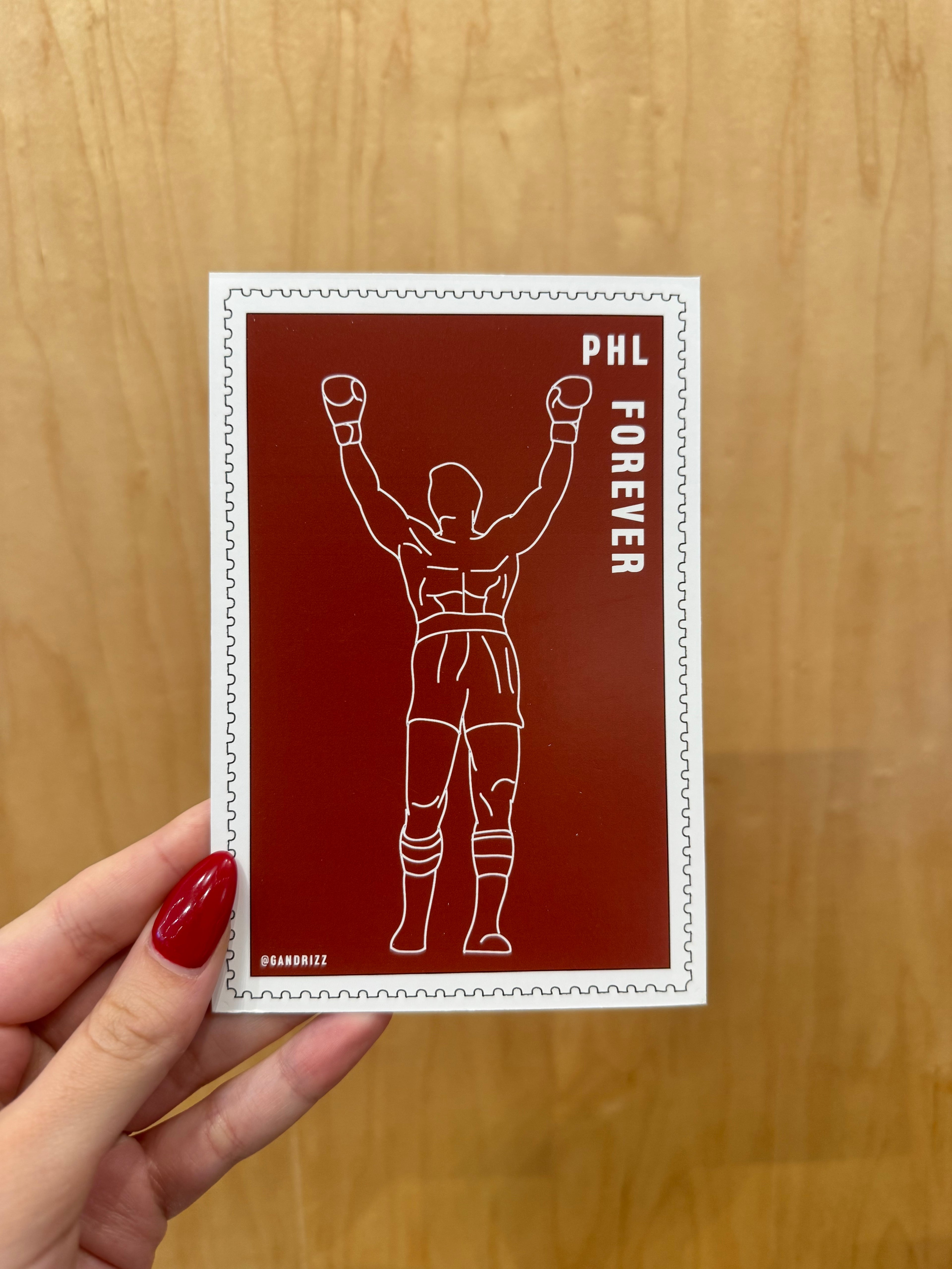 Rocky Forever Postcard