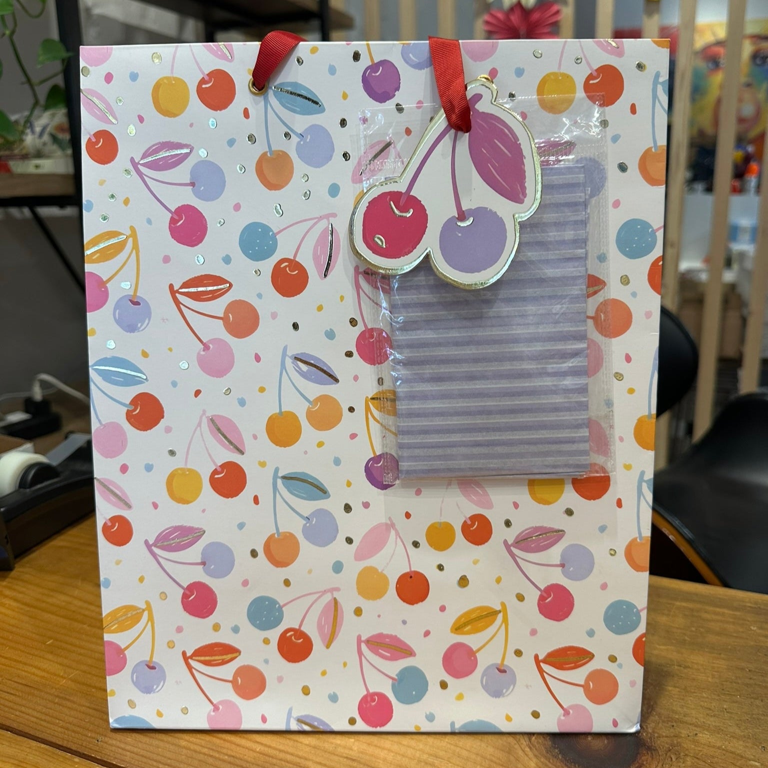 Cherry Gift Bag