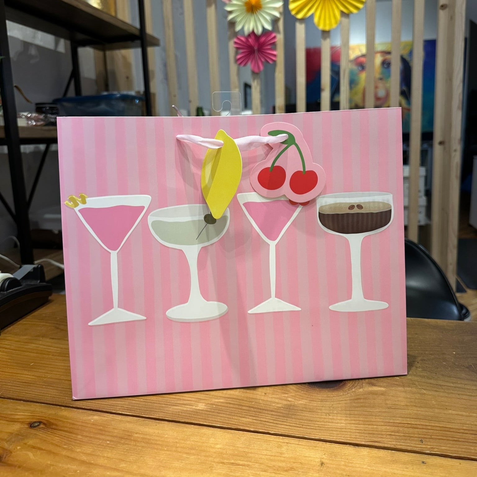Cocktail Gift Bag