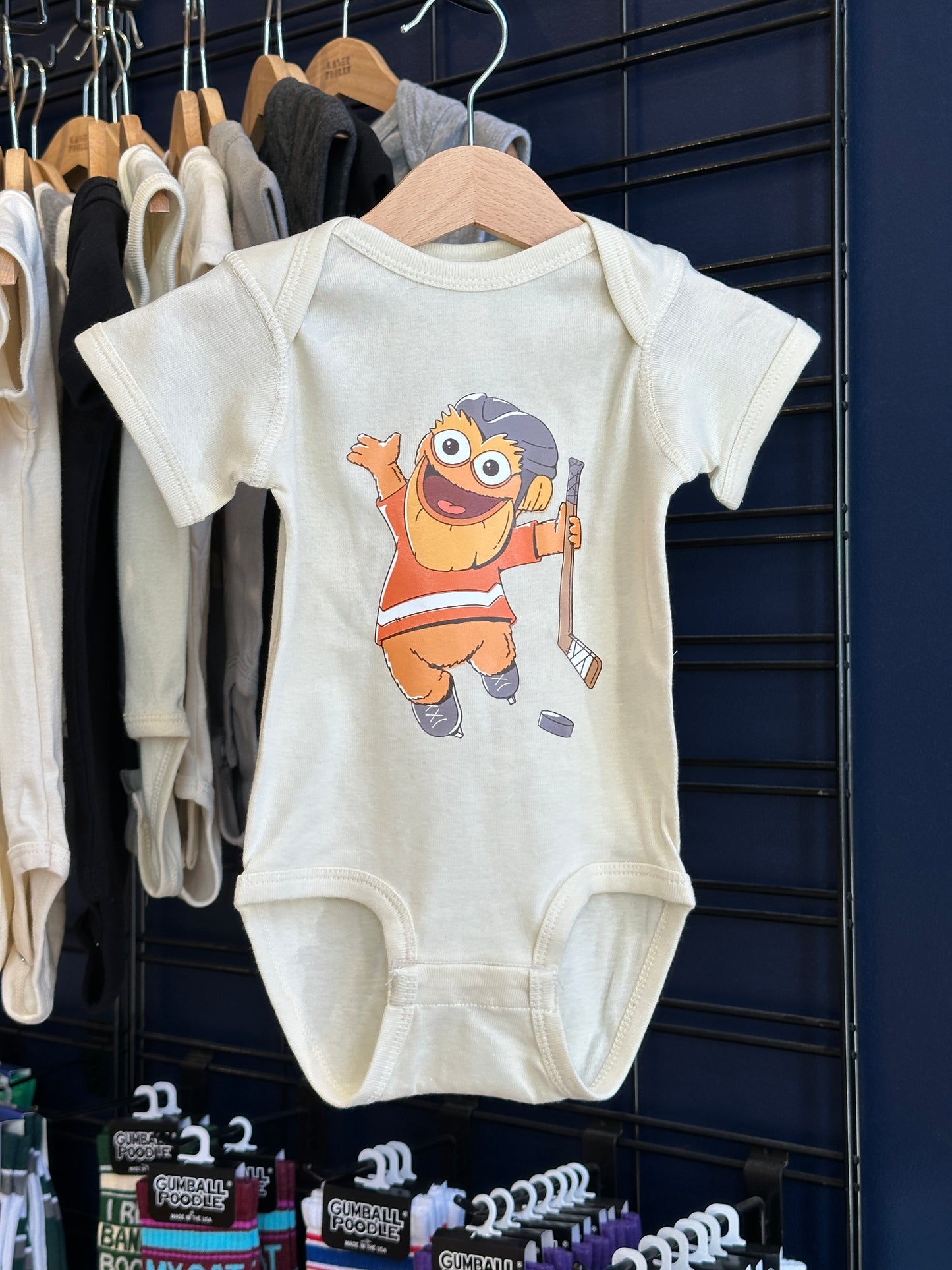 Kid Gritty Baby Onesie