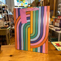 Rainbow Arcs Large Gift Bag