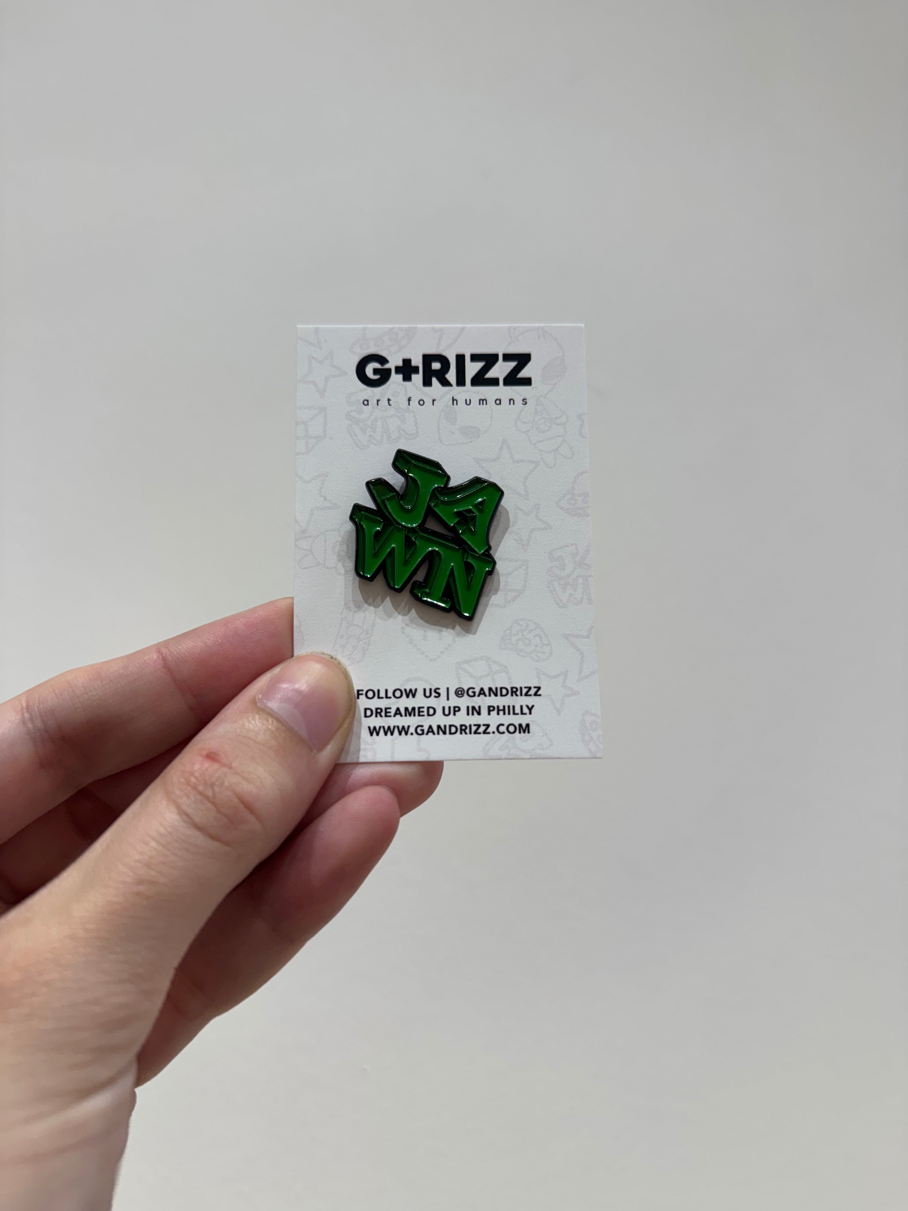 The Jawn Pin - Green