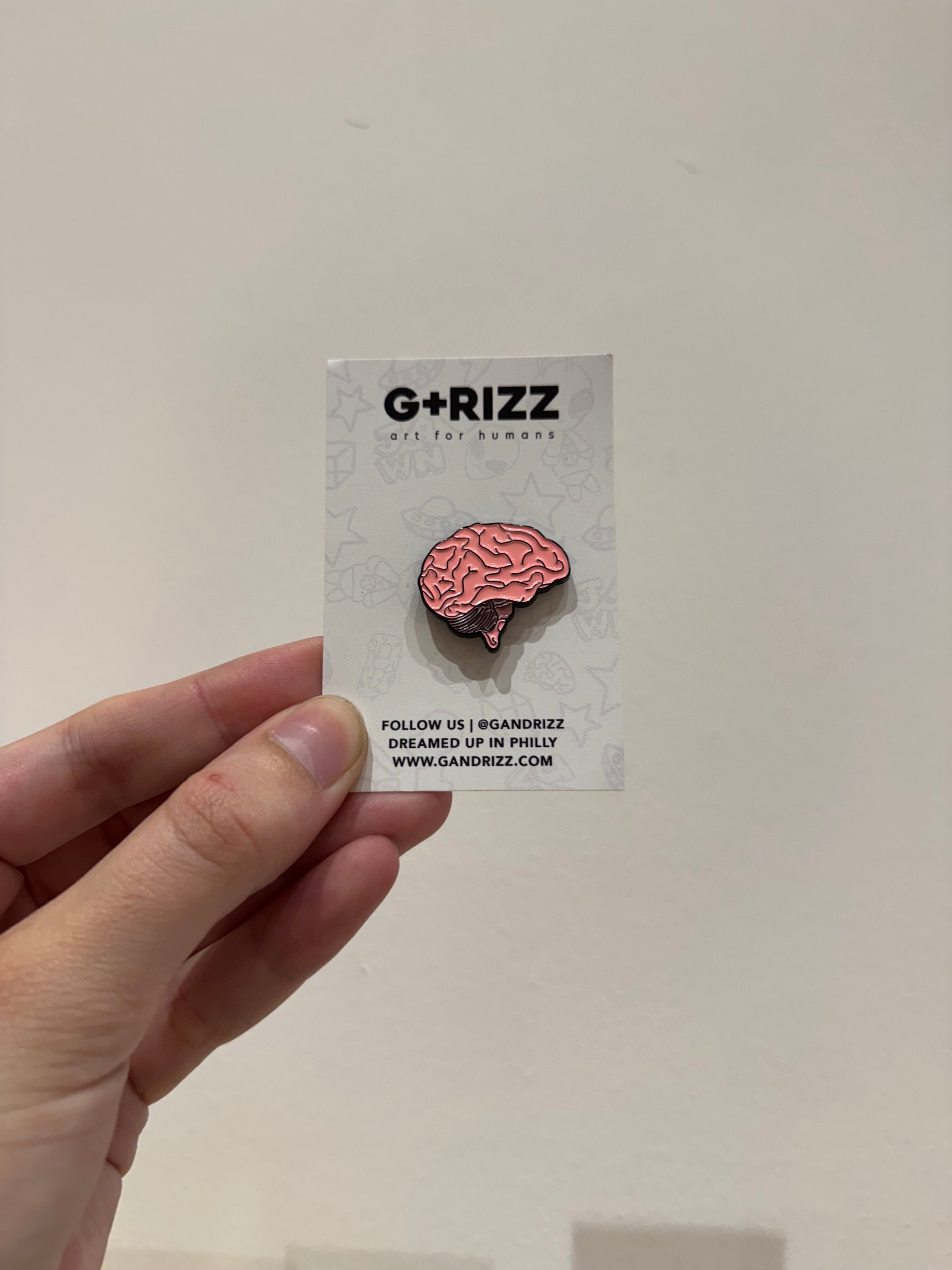 Brainy Pin