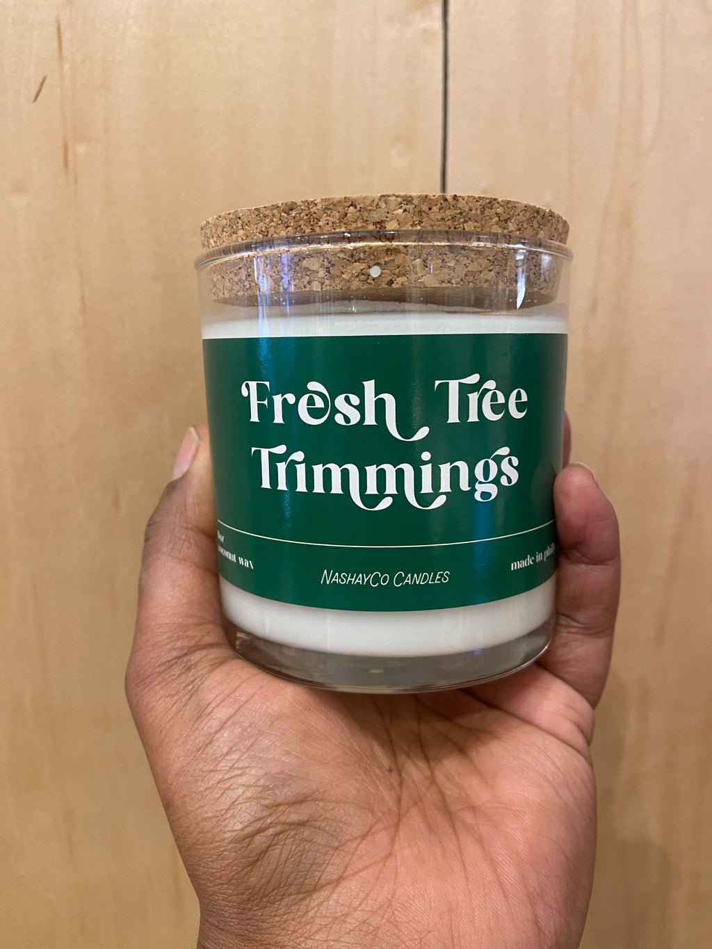 Fresh Tree Trimmings Candle