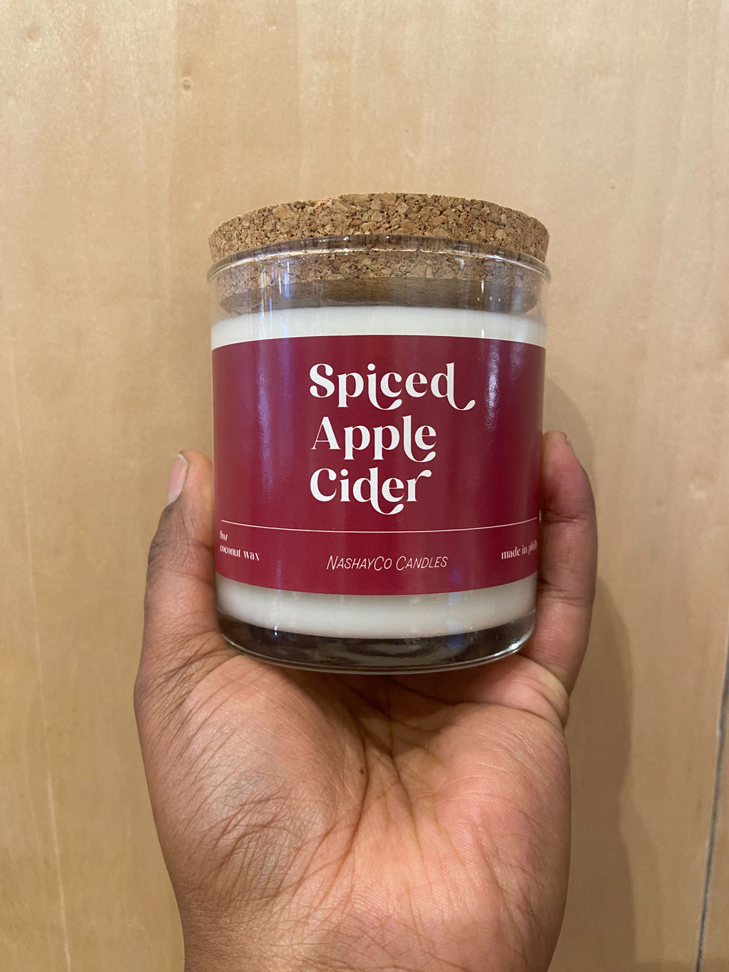 Spiced Apple Cider Candle