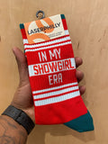 Laser Philly In My Showgirl Era Socks