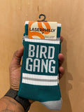 Laser Philly Bird Gang Socks