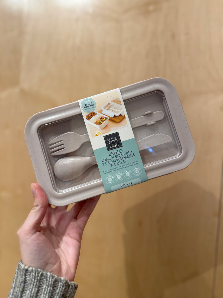 Bento Lunch Box - Beige
