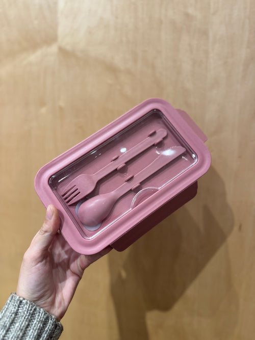 Bento Lunch Box - Pink
