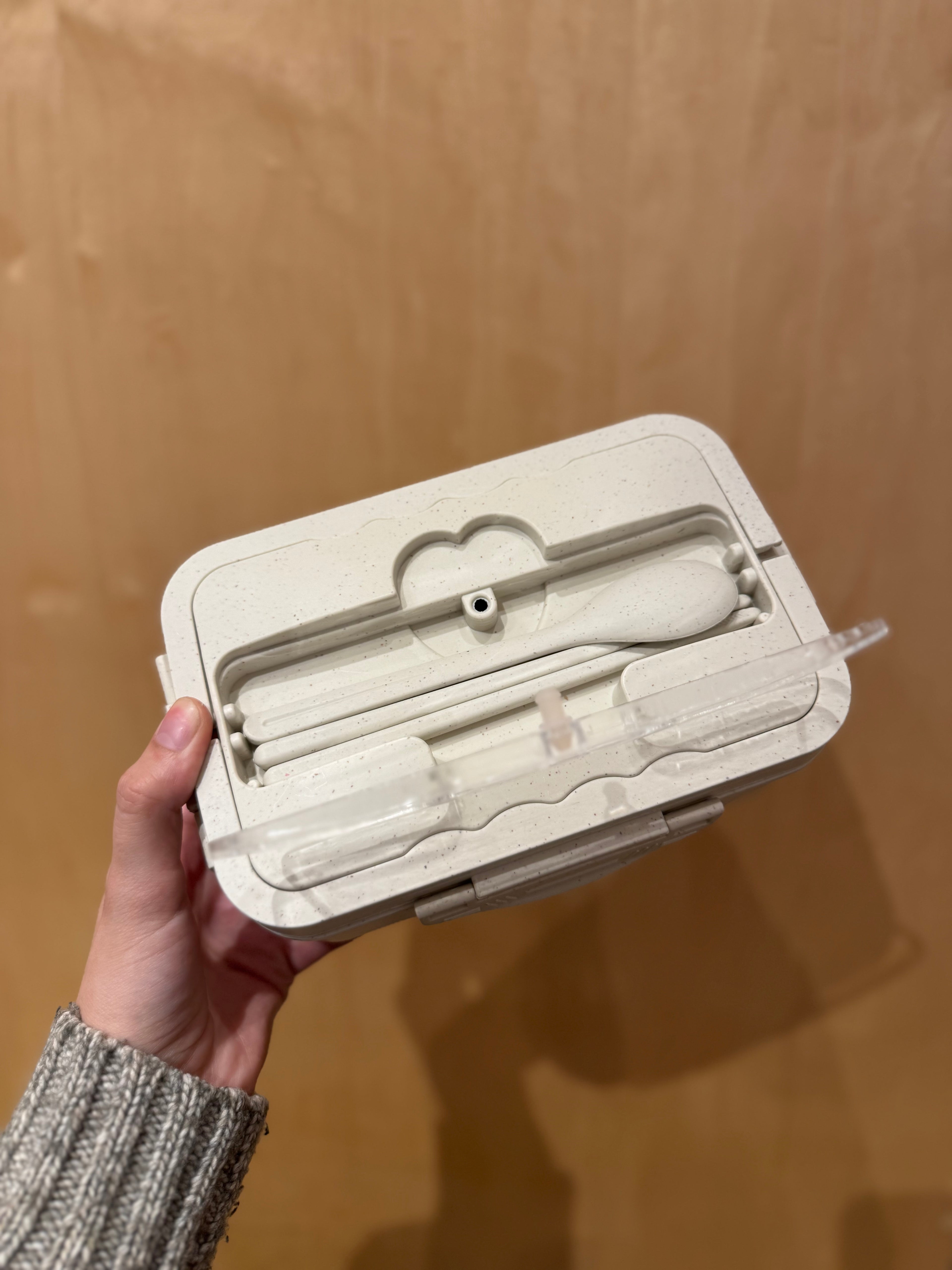 Bento Lunch Box - 4 pc