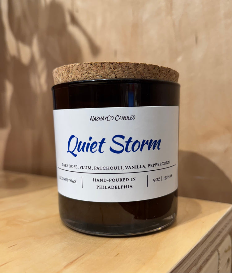 Quiet Storm Candle