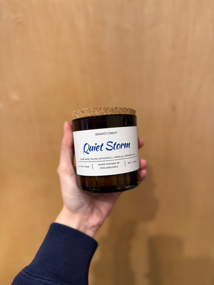 Quiet Storm Candle
